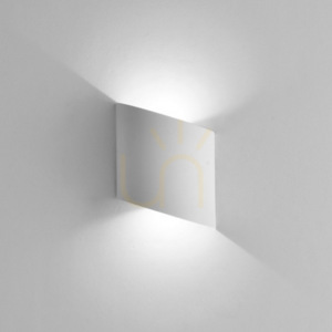 Außenwandleuchte SOCHI 6531 weiß matt LED 660lm 3000K IP54 Up/Down MANTRA small 0