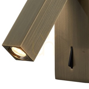 Mantra TARIFA 6072 LED-Lesewandleuchte 3 W 3000 K, messingfarben small 1