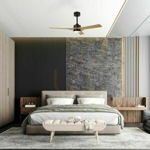 Mantra THAI 8716 Kronleuchter mit Deckenventilator small 1