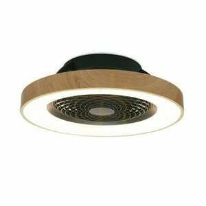 Mantra TIBET 7127 Deckenventilator mit LED-Licht, Holz/schwarz small 1