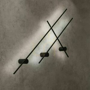 TOBAGO Mantra Wandleuchte 7914 LED 9W 3000K schwarz small 0