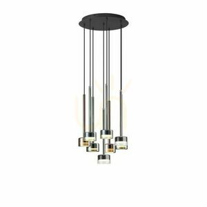 Mantra TONIC 7881 mehrfarbige Pendelleuchte, 8 × GX53 small 0