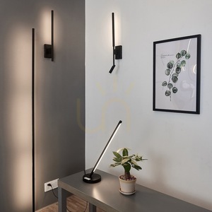 Wandleuchte Mantra TORCH 6703 mattschwarz Aluminium 3000K IP20 small 1
