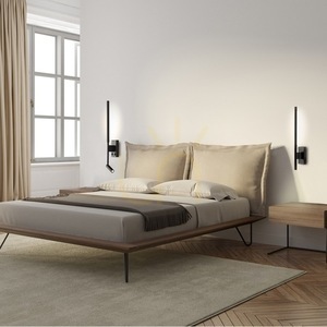 Wandleuchte Mantra TORCH 6703 mattschwarz Aluminium 3000K IP20 small 4