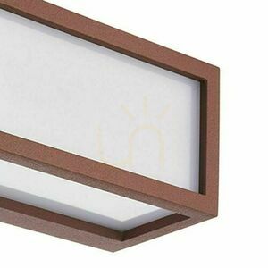 Mantra UTAH 7052 Außenwandleuchte Corten E27 IP65 small 2