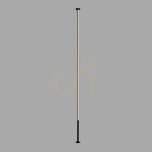 LED-Boden-Decken-Leuchte Mantra VERTICAL 7354 schwarz 40 W 3000 K small 1