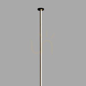 LED-Boden-Decken-Leuchte Mantra VERTICAL 7354 schwarz 40 W 3000 K small 2