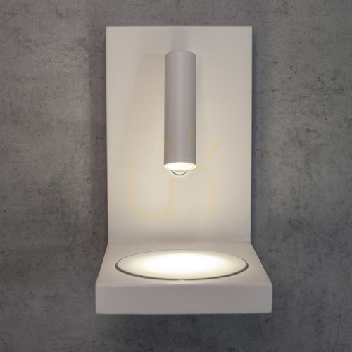 Prüfen Mantra ZANZIBAR 6750 LED-Wandleuchte weiß mit induktiver Ladestation 3 W 3000 K