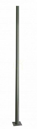 Prüfen Lichtmast SU-MA Stahl 280 cm dunkelgrau LS-LB-22A POLE