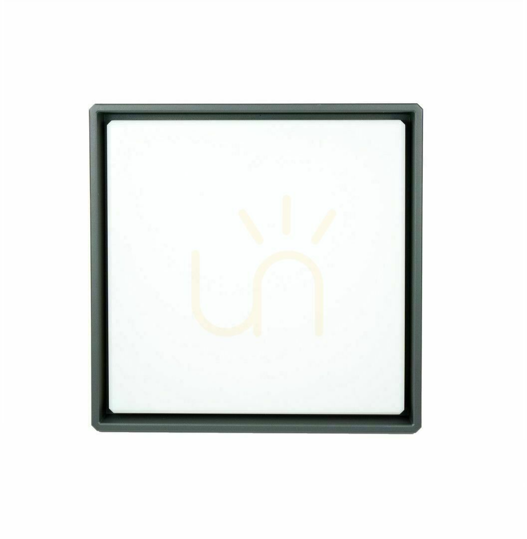 Vorschau Außen-Deckenleuchte SU-MA BENI BN-KW285XL LED IP65 dunkel asche 28,5 cm Außen-Deckenleuchte SU-MA BENI BN-KW285XL LED IP65 dunkel asche 28,5 cm