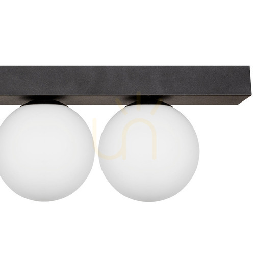 Prüfen Deckenleuchte Zuma Line SPHERE 1202 schwarz 5xG9