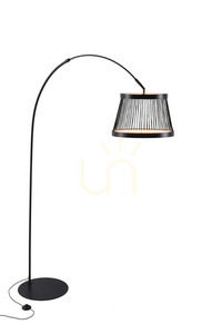 Stehleuchte Zuma Line BALU ML3328-1-3BD schwarz 1xLED small 1