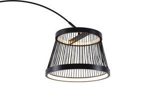Stehleuchte Zuma Line BALU ML3328-1-3BD schwarz 1xLED small 2