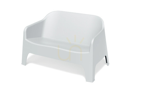 Prüfen 🛋️ MILANE Gartensofa - modernes 2-Sitzer Sofa für Terrasse und Garten - FERNE 🌿☀️