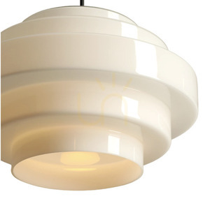 Deckenleuchte Aldex FILO CEILING MILKY S schwarz, Opalglas Ø28 cm 9000PL_G1_S small 2