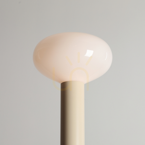 Prüfen Aldex Flo Cream M Stehleuchte 138 cm, Creme mit Opalglas 7000A9_M