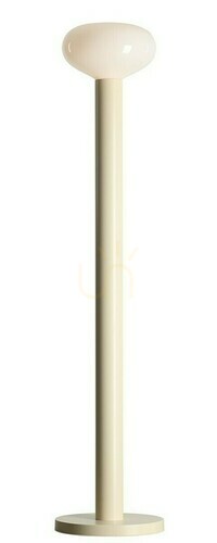 Prüfen Stehlampe Aldex Flo Cream M Beige Metall Glas 138 cm 7000A9_M
