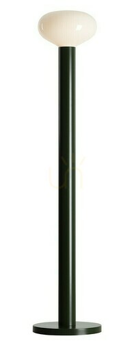 Prüfen Stehlampe Aldex Flo Moss M Opalglas Metall Glas 7000A26_M