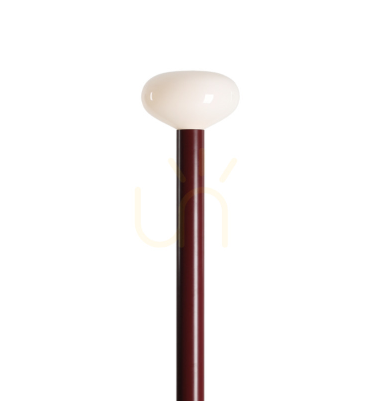 Stehleuchte Aldex FLO Ruby M Glas Metall E14 7000A27_M | Lunares Geschäft