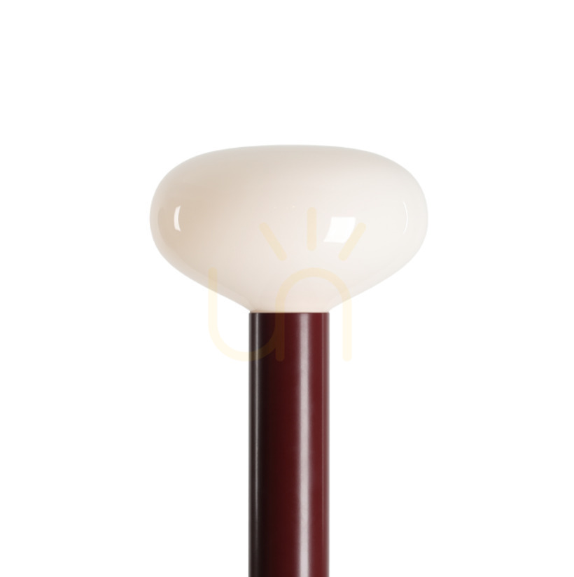 Stehleuchte Aldex FLO Ruby M Glas Metall E14 7000A27_M | Lunares Geschäft