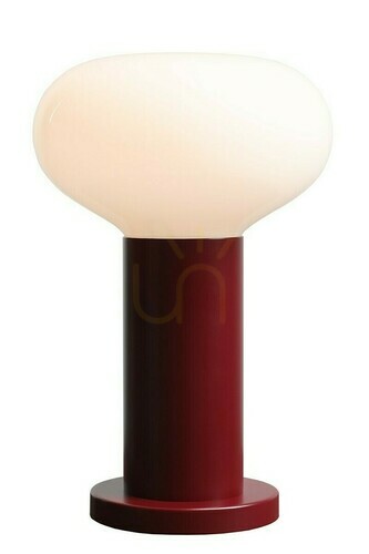 Prüfen Schreibtischlampe Aldex Flo Ruby S Opalglas Metallglas 7000B27_S