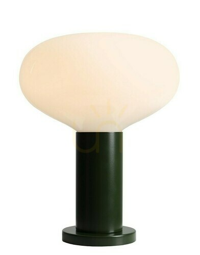 Prüfen Schreibtischlampe Aldex Flo Moss M Opalglas 26 cm 7000B26_M