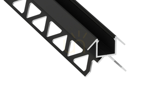 LUMINES Profil Typ CANTO schwarz lackiert 2 m small 0