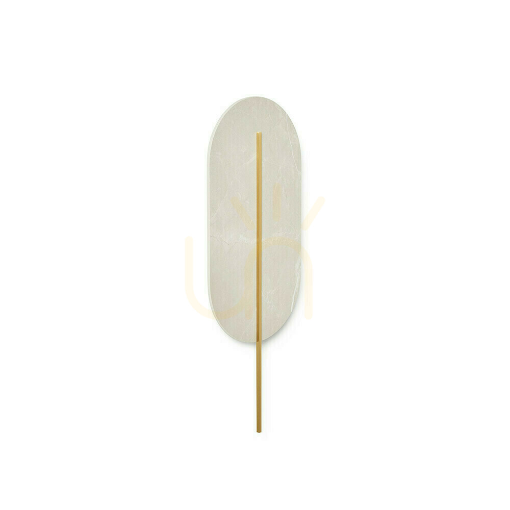 ROKKE STONE beige Wandleuchte, Wandleuchter mit dekorativem Detail UMMO