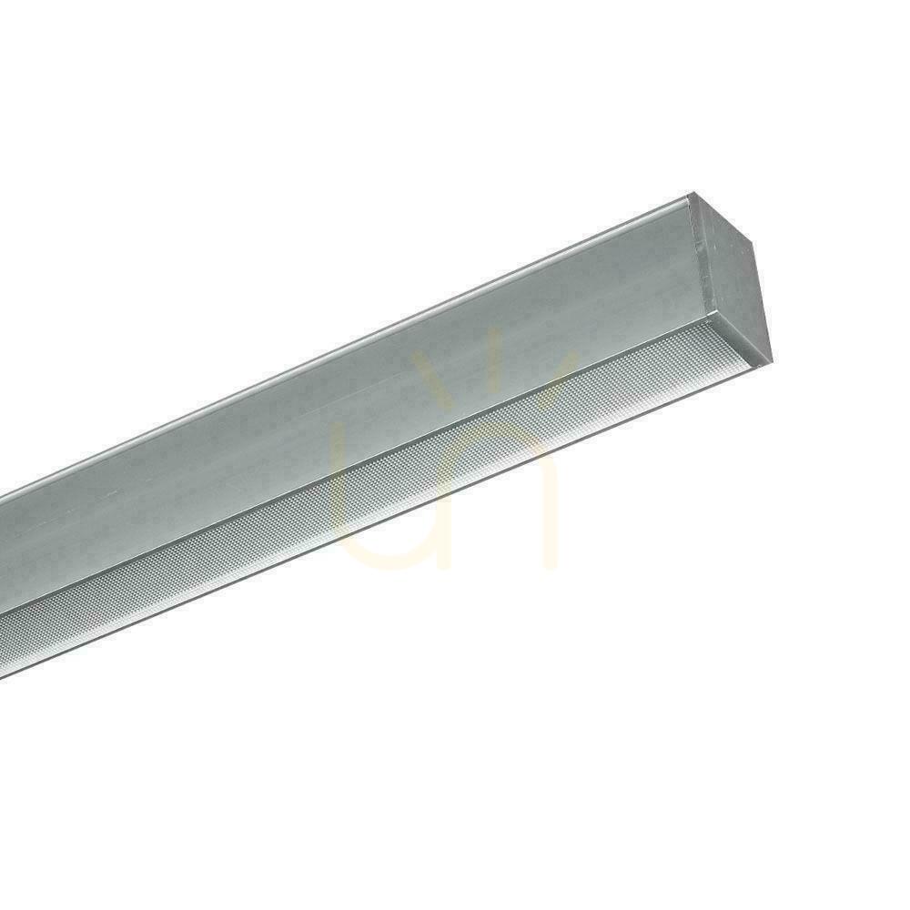 Aussicht V-TAC LED Linear SAMSUNG CHIP 40W Aufputz/abgehängt für Anschluss Silber 0-10V 120cm VT-7-43 4000K 3590lm V-TAC LED Linear SAMSUNG CHIP 40W Aufputz/abgehängt für Anschluss Silber 0-10V 120cm VT-7-43 4000K 3590lm