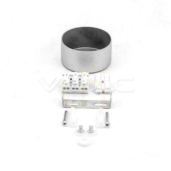 Prüfen V-TAC LED Linear SAMSUNG CHIP 40W Aufputz/abgehängt für Anschluss Silber 0-10V 120cm VT-7-43 4000K 3590lm V-TAC LED Linear SAMSUNG CHIP 40W Aufputz/abgehängt für Anschluss Silber 0-10V 120cm VT-7-43 4000K 3590lm