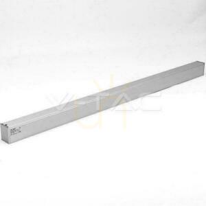 V-TAC LED Linear SAMSUNG CHIP 40W Aufputz/abgehängt für Anschluss Silber 0-10V 120cm VT-7-43 4000K 3590lm 12 V-TAC LED Linear SAMSUNG CHIP 40W Aufputz/abgehängt für Anschluss Silber 0-10V 120cm VT-7-43 4000K 3590lm small 12