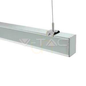 V-TAC LED Linear SAMSUNG CHIP 40W Aufputz/abgehängt für Anschluss Silber 0-10V 120cm VT-7-43 4000K 3590lm 2 V-TAC LED Linear SAMSUNG CHIP 40W Aufputz/abgehängt für Anschluss Silber 0-10V 120cm VT-7-43 4000K 3590lm small 2