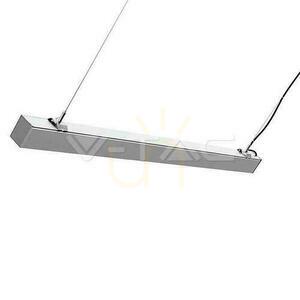 V-TAC LED Linear SAMSUNG CHIP 40W Aufputz/abgehängt für Anschluss Silber 0-10V 120cm VT-7-43 4000K 3590lm 3 V-TAC LED Linear SAMSUNG CHIP 40W Aufputz/abgehängt für Anschluss Silber 0-10V 120cm VT-7-43 4000K 3590lm small 3