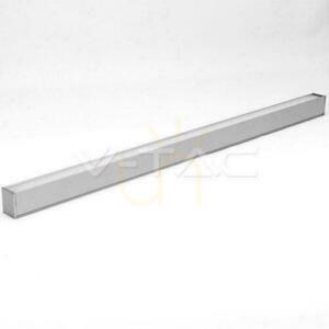 V-TAC LED Linear SAMSUNG CHIP 40W Aufputz/abgehängt für Anschluss Silber 0-10V 120cm VT-7-43 4000K 3590lm 5 V-TAC LED Linear SAMSUNG CHIP 40W Aufputz/abgehängt für Anschluss Silber 0-10V 120cm VT-7-43 4000K 3590lm small 5