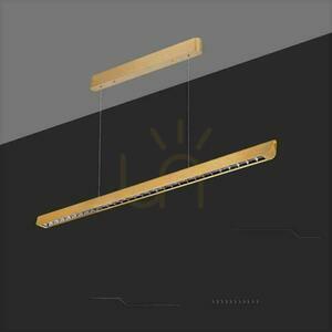 V-TAC LED Linear SAMSUNG CHIP LIFUD Driver Leuchte 36W 60st CCT Pendelleuchte 120cm Gold MAT VT-7-36 2880lm 6 V-TAC LED Linear SAMSUNG CHIP LIFUD Driver Leuchte 36W 60st CCT Pendelleuchte 120cm Gold MAT VT-7-36 2880lm small 6