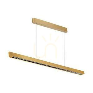 V-TAC LED Linear SAMSUNG CHIP LIFUD Driver Leuchte 36W 60st CCT Pendelleuchte 120cm Gold MAT VT-7-36 2880lm 0 V-TAC LED Linear SAMSUNG CHIP LIFUD Driver Leuchte 36W 60st CCT Pendelleuchte 120cm Gold MAT VT-7-36 2880lm small 0