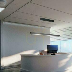 V-TAC LED Linear SAMSUNG CHIP LIFUD Driver Leuchte 36W 100st CCT Pendelleuchte 120cm MAT Grau VT-7-35 2880lm small 3