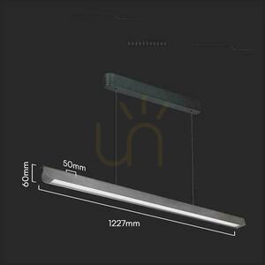V-TAC LED Linear SAMSUNG CHIP LIFUD Driver Leuchte 36W 100st CCT Pendelleuchte 120cm MAT Grau VT-7-35 2880lm small 4