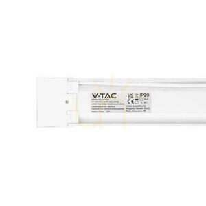 V-TAC 40W LED-Linienanbauleuchte SAMSUNG CHIP 120cm 120Lm/W CCT Farbwechsel VT-8340CCT 3000K-6500K 4800lm small 3