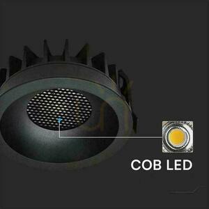 Einbau-LED-Downlight V-TAC VT-17012, schwarz, 12 W, CCT 3000/4000/6400 K, 1180 lm small 6