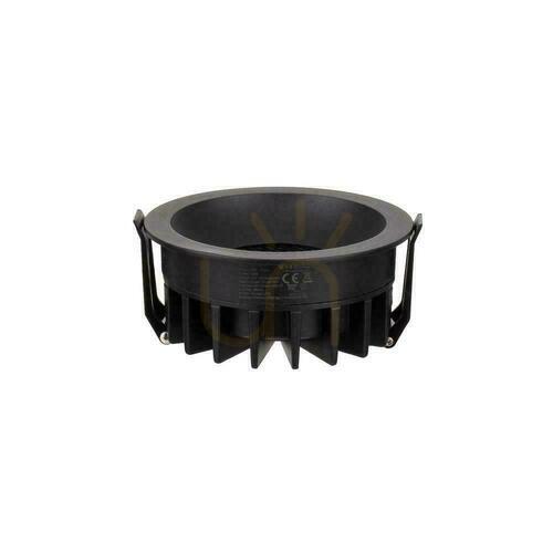 Prüfen V-TAC LED Downlight 24W BRIDGELUX CHIP CCT Leuchte Schwarz Raster Blendschutz Wabe VT-17024 2540lm