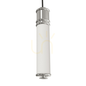 Pendelleuchte Omi I Cromo Open Design Highlights Weiß Opal Chrom LED 3000K 10W small 1