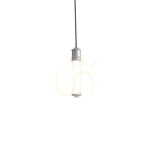Pendelleuchte Omi I Cromo Open Design Highlights Weiß Opal Chrom LED 3000K 10W small 2