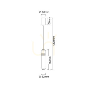 Pendelleuchte Omi I Cromo Open Design Highlights Weiß Opal Chrom LED 3000K 10W small 3