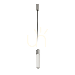 Pendelleuchte Omi I Cromo Open Design Highlights Weiß Opal Chrom LED 3000K 10W small 4