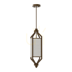 Pendelleuchte Zundo Chocco 20 Dunkelbraun Naturbeige E27 Open Design Highlights small 0