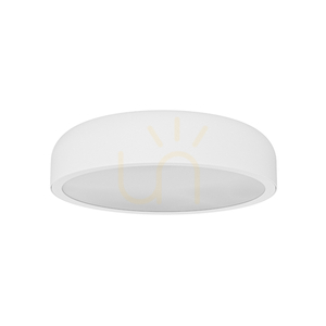 Plafond Cedrone 22 cm weiß LED 14W 3000K Acryl Metall Open Design Highlights small 0