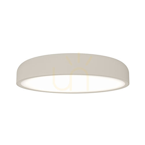 Prüfen Plafond Cedrone 30 cm Toupe LED 3000K 25W Acryl Metall Open Design Highlights