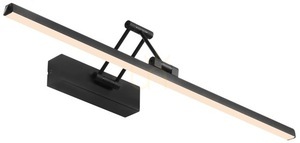 Wandleuchte Rendl R14149 Frida Led Wandleuchte, Over Image Mattschwarz small 1