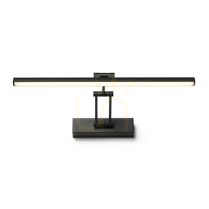 Wandleuchte Rendl R14149 Frida Led Wandleuchte, Over Image Mattschwarz small 2